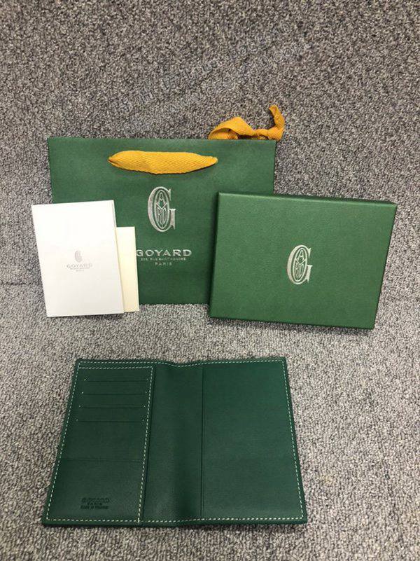 Goyard包 戈雅護照本 Goyard護照夾 男女通用  glg1102